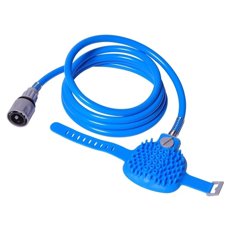 Silicone Bath Brush Manufacturer - Adjustable Pet Grooming Tool