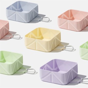 Silicone Folding Pet Bowl Supplier - Portable Outdoor Camping