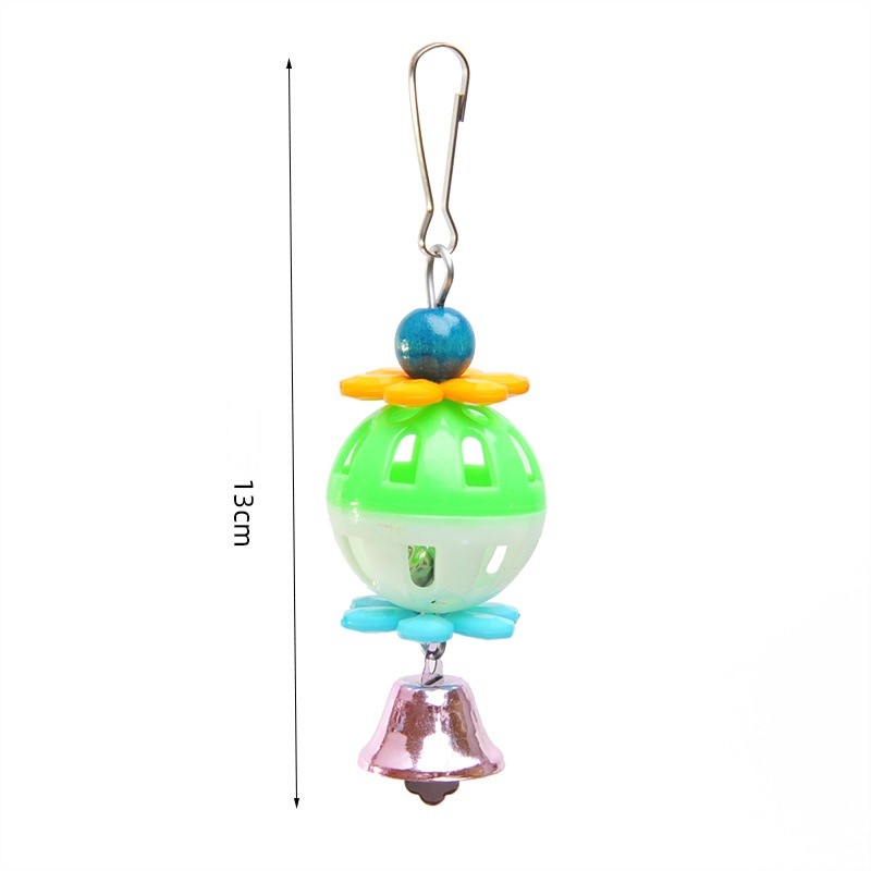 Parrot Cage Perch Supplier - Wooden Branches Frosted Claw Stick