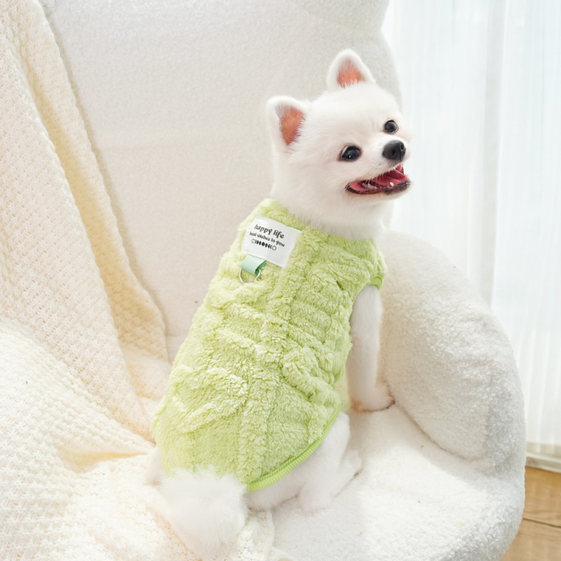 Dog Vest Factory - Soft Fleece Fabric Warm Winter Sweater