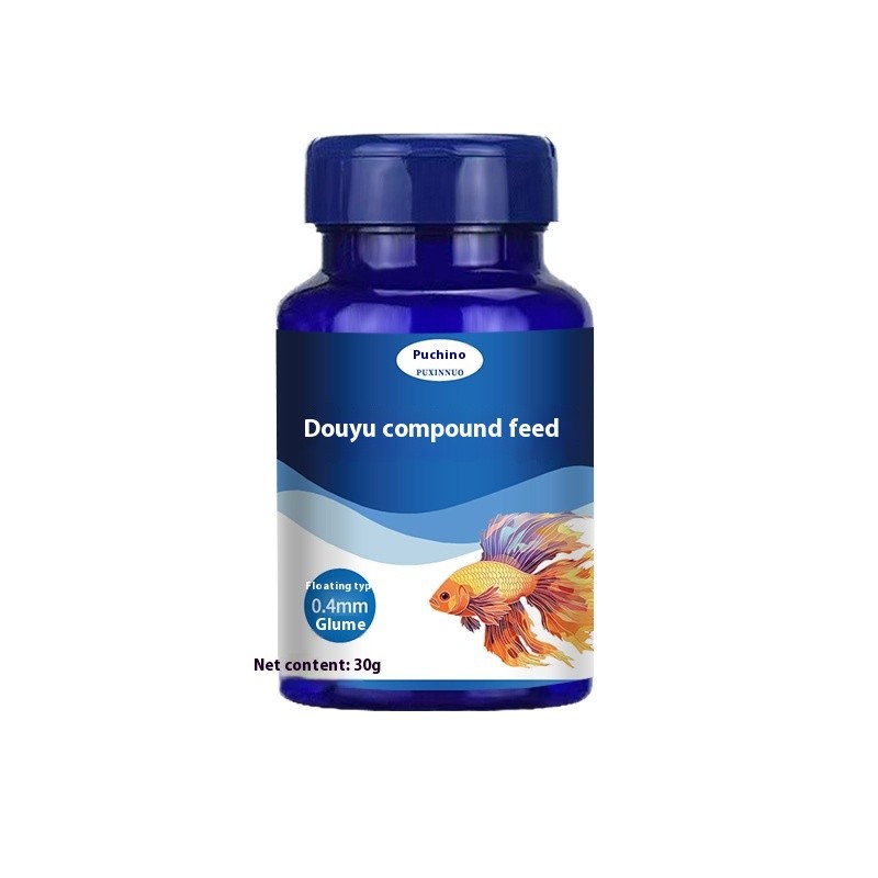 Aquatic Plants Supplier - Colorful Fairy Fish Dry Food