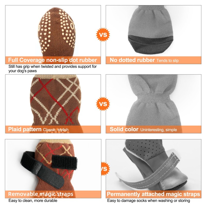 Pet Socks for Large Dogs Manufacturer - Breathable Non-Slip Outdoor