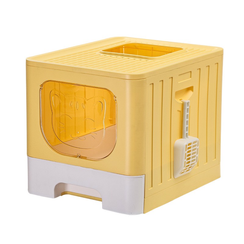 Cat Litter Box Factory - Closed Drawer-Type Easy Sand Changing