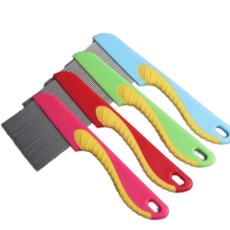 Pet Comb Supplier - Plastic Stainless Steel Deinsectization