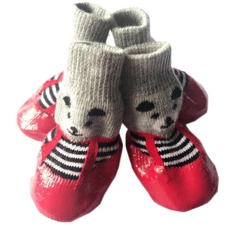 Waterproof Dog Shoes Factory - Anti-Slip Pet Socks Custom