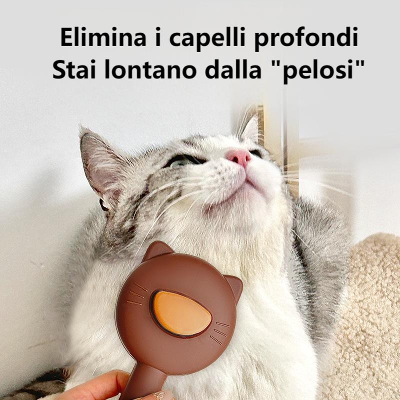 Cat Comb Factory - Self-Cleaning Anti-Knot Beauty Grooming