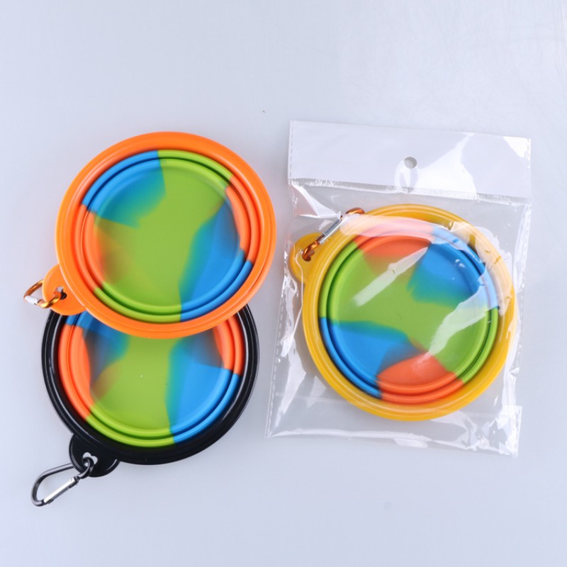 Silicone Pet Bowl Supplier - Non-Slip Waterproof Travel Bowl