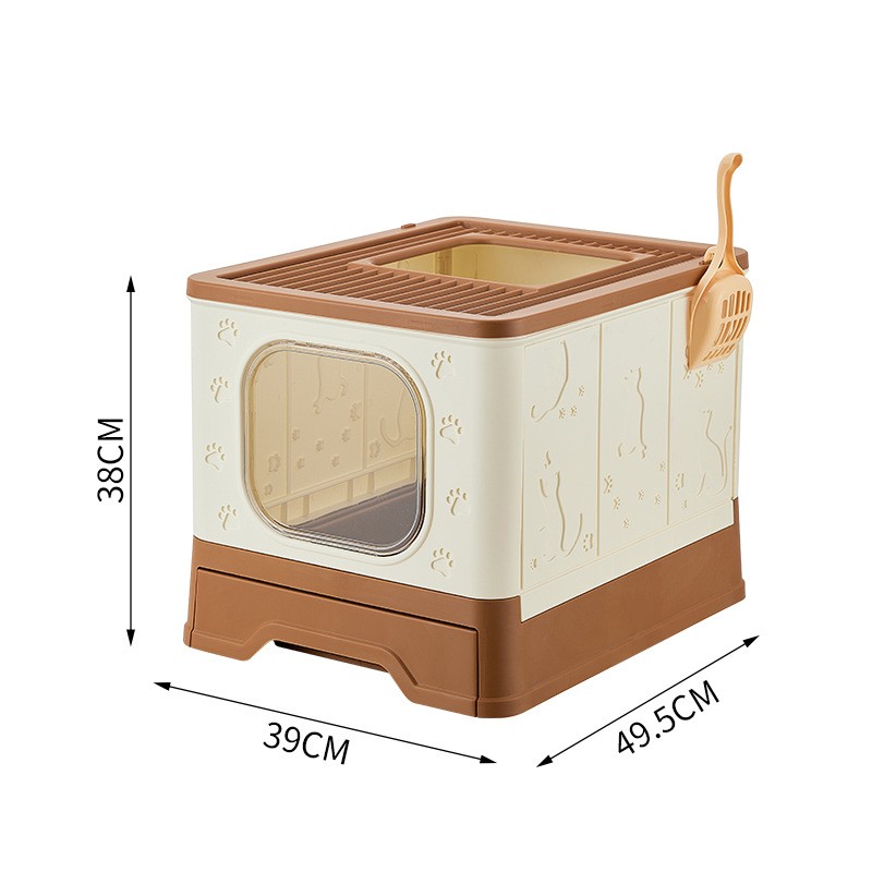 Enclosed Cat Litter Box Manufacturer - Eco-Friendly Splash Prevention