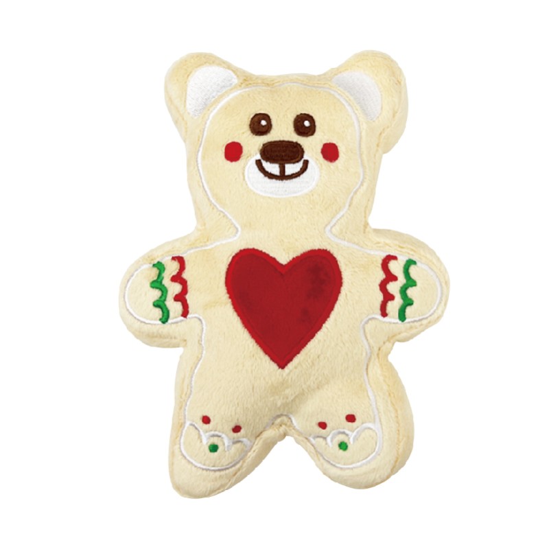 Dog Chew Toys Manufacturer - Durable Plush Squeaky Donut Toy