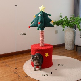 Christmas Tree Cat Nest Manufacturer - Custom Climbing Frame Toy