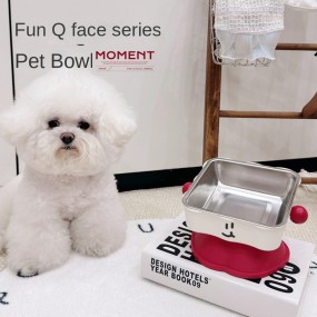 Pet Bowl Supplier - High-Foot Double-Layer Eco-Friendly