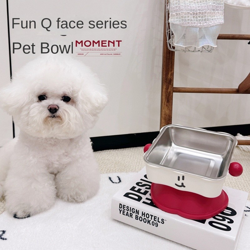 Pet Bowl Supplier - High-Foot Double-Layer Eco-Friendly