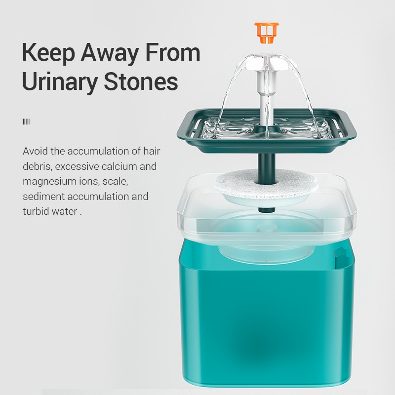 Cat Water Fountain Factory - Automatic Pet Drinking Feeder OEM