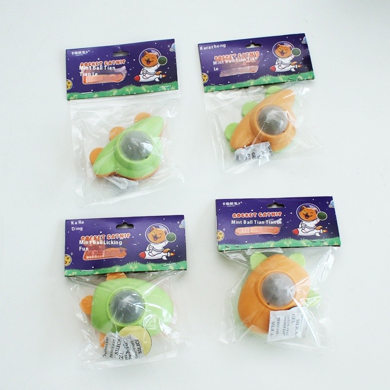 Cat Lick Toy Manufacturer - Rotating Snack Molar Teeth Cleansing