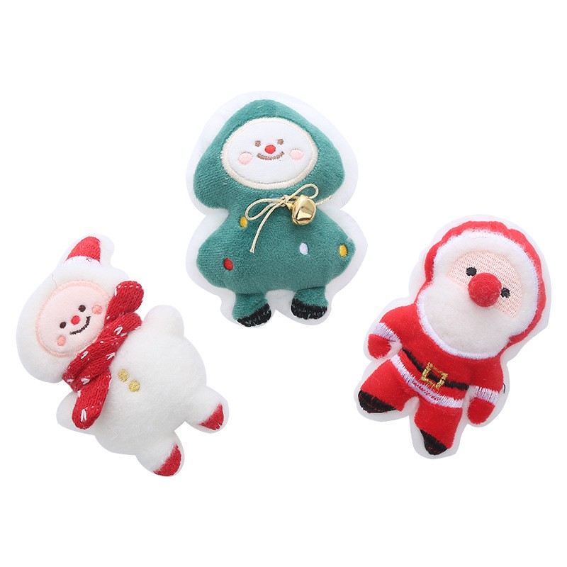 Plush Christmas Cat Toy Manufacturer - Portable Catnip Self-Hi Toy