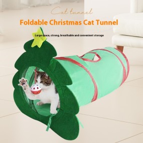 Cat Tunnel Toy Supplier - Foldable Polyester Channel Wholesale