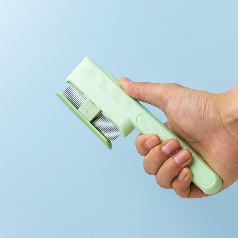 Double Sided Cat Comb Factory - Custom Dog Brush Detangling