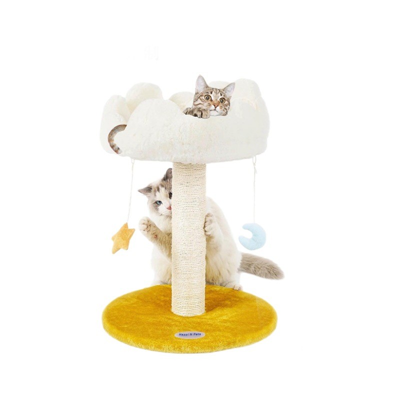 Cat Grab Column Supplier - Sisal Climbing Frame Jumping Platform