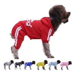 Dog Cat Sweater Manufacturer - Button Cotton Four-Legged Apparel