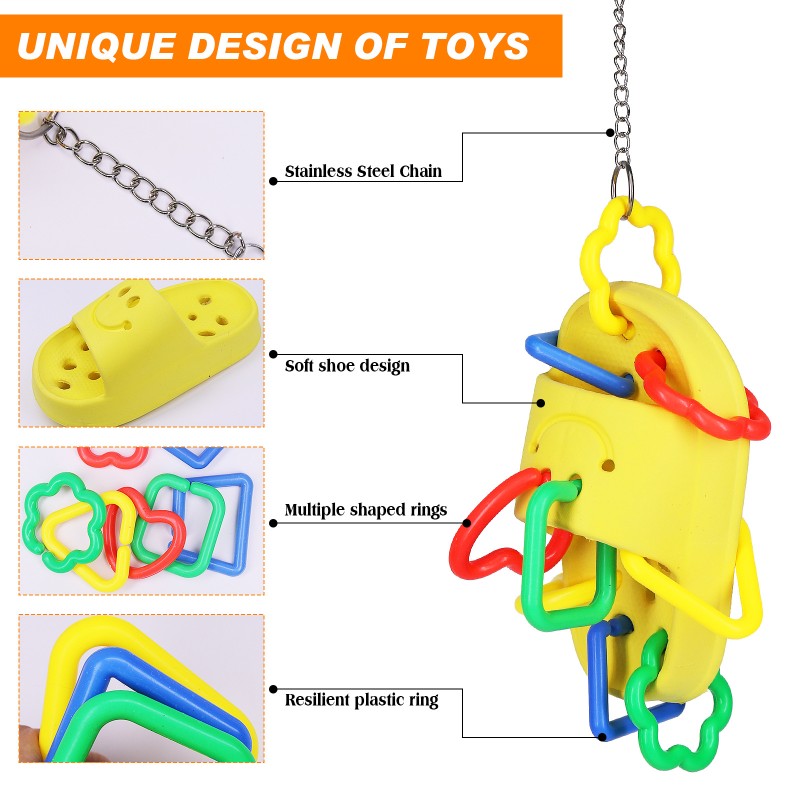 Bird Chew Toy Supplier - Woven Water Grass Ball Breathable