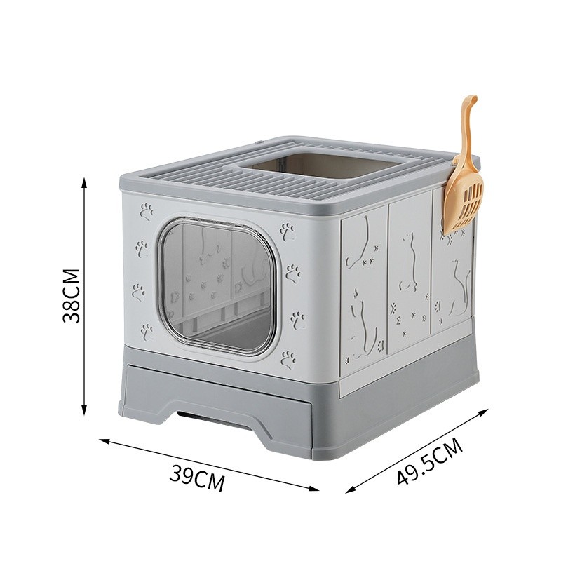 Enclosed Cat Litter Box Manufacturer - Eco-Friendly Splash Prevention