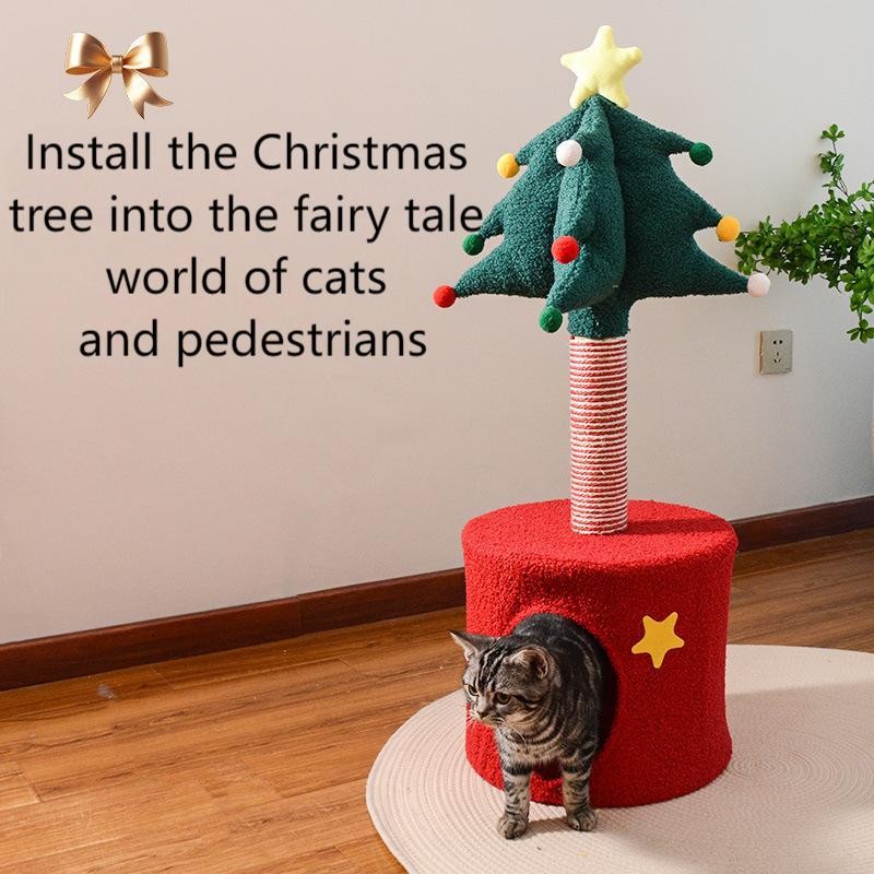 Christmas Tree Cat Nest Manufacturer - Custom Climbing Frame Toy