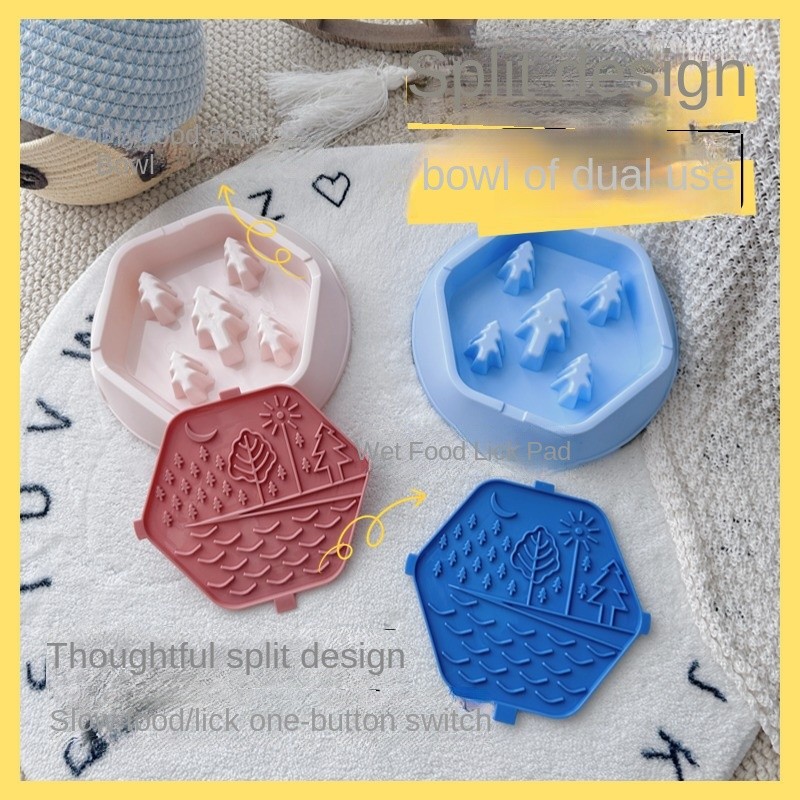 Portable Pet Bowl Manufacturer - Licking Mat Christmas Tree