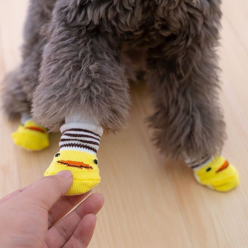Indoor Dog Socks Manufacturer - Anti-Slip Anti-Scratch Premium