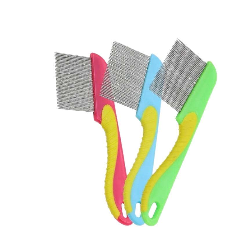 Pet Comb Supplier - Plastic Stainless Steel Deinsectization