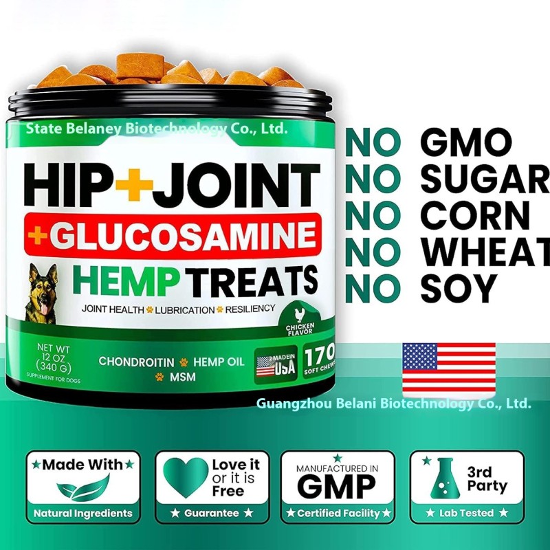 Probiotic Powder Supplier - Custom Flavor Pet Health Care