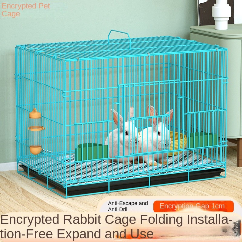 Rabbit Cage Factory - Metal Folding Breeding Encrypted Car