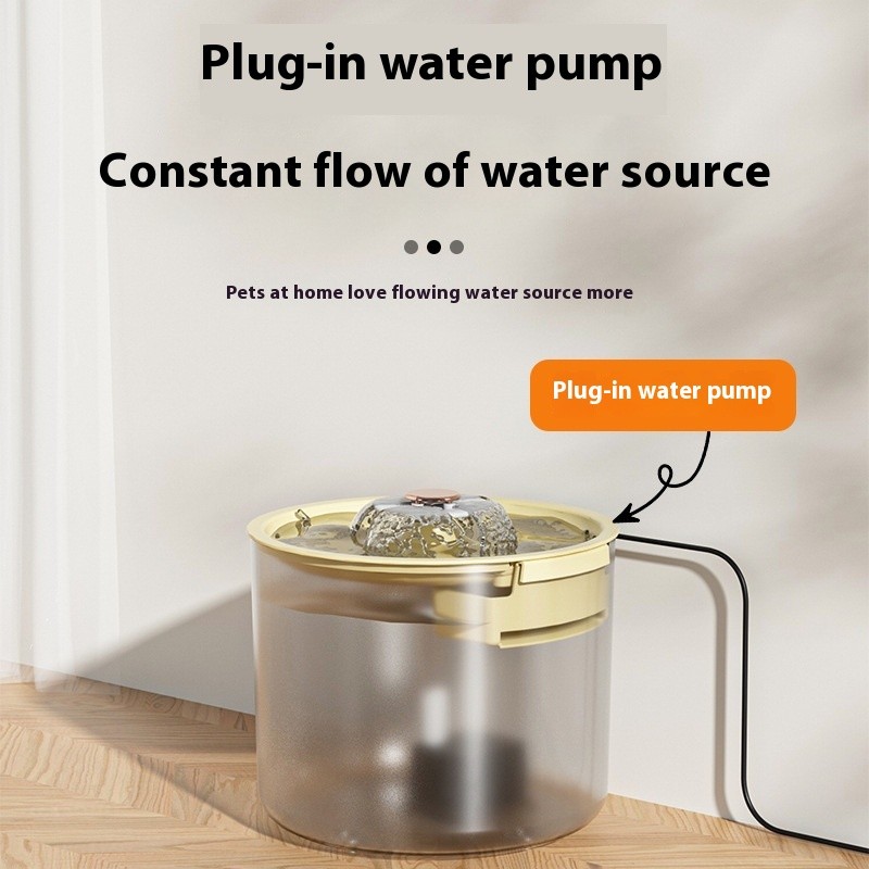 Cat Water Dispenser Supplier - Large Capacity Automatic Circulation