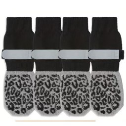 Large Dog Socks Supplier - Anti-Scratch Cotton Mute Foot Cover
