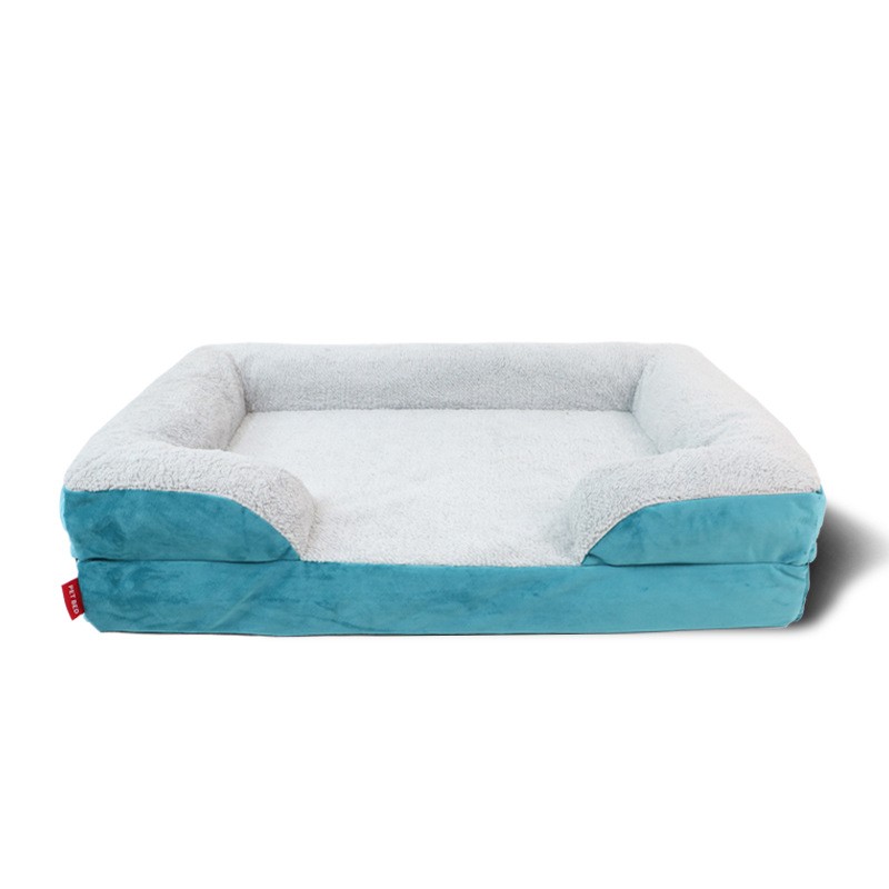 Large Dog Bed Supplier - Waterproof Removable Velvet Cloth