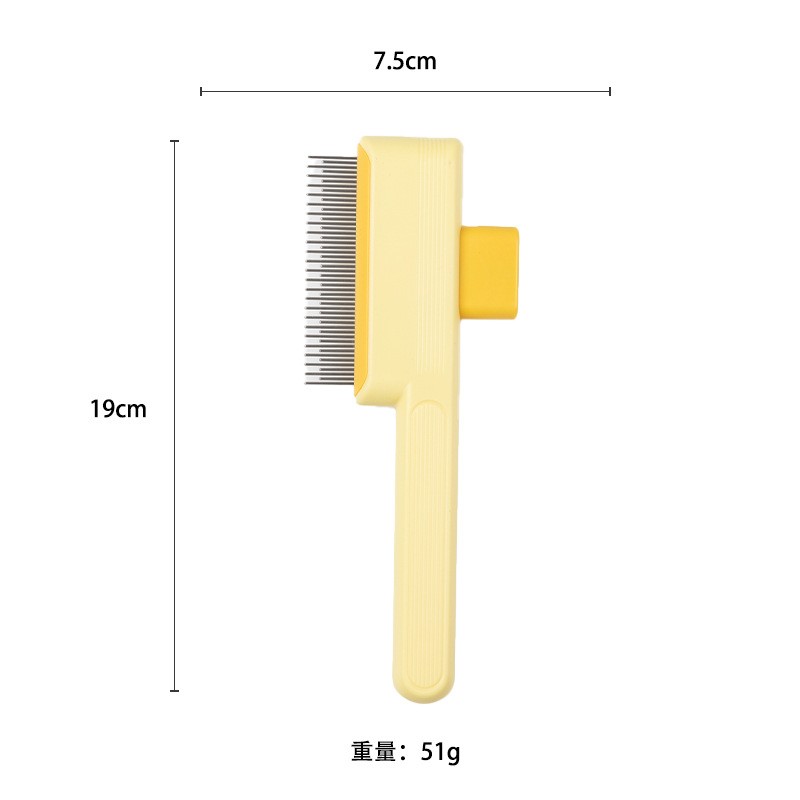 Double Sided Cat Comb Factory - Custom Dog Brush Detangling