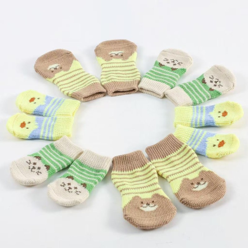 Puppy Dog Socks Factory - Anti-Slip Pet Foot Cover Bulk