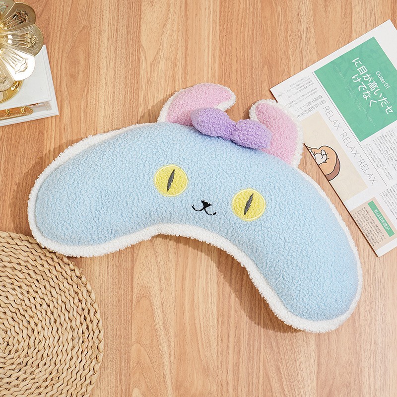 Teddy Pet Pillow Factory - Velvet U-Shaped Deep Sleep Toy