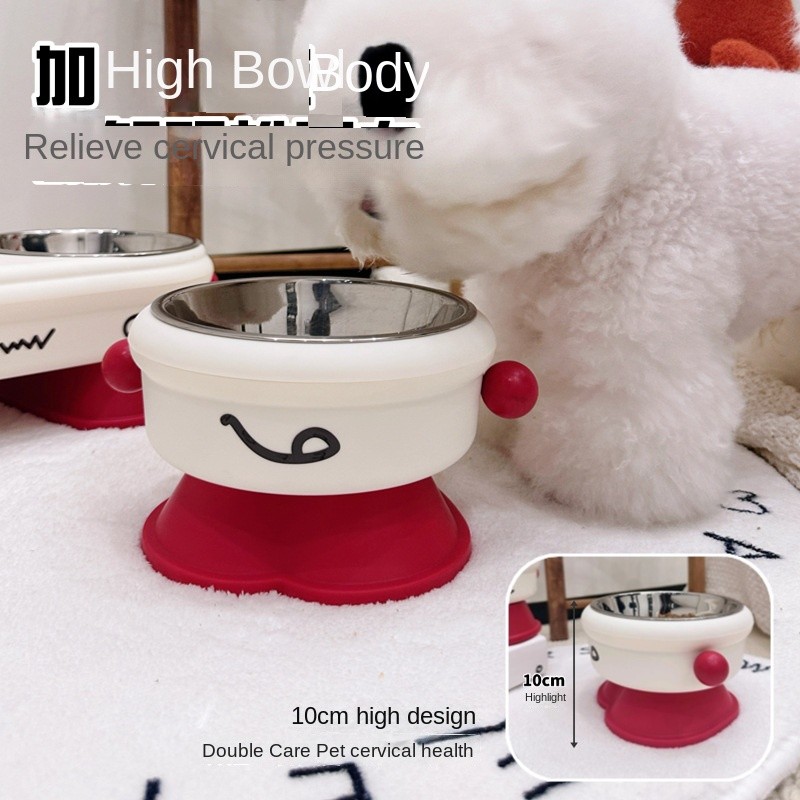 Stainless Steel Dog Bowl Factory - Double Anti-Knock Non-Slip