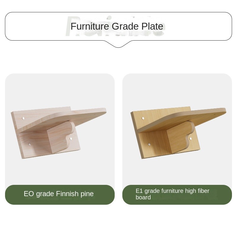 Wall-Mounted Cat Tree Supplier - Integrated Jumping Platform