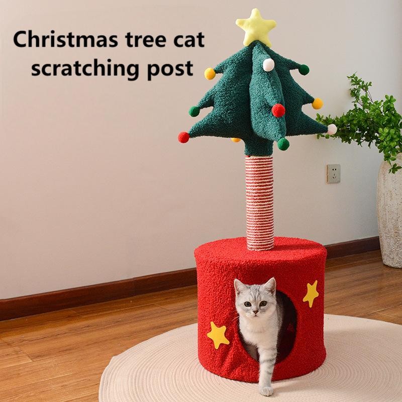 Christmas Tree Cat Nest Manufacturer - Custom Climbing Frame Toy