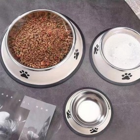 Stainless Steel Pet Bowl Manufacturer - Eco-Friendly Anti-Knock