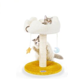 Cat Grab Column Supplier - Sisal Climbing Frame Jumping Platform