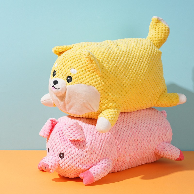 Dog Squeak Toy Manufacturer - Plush Bite-Resistant Sleeping