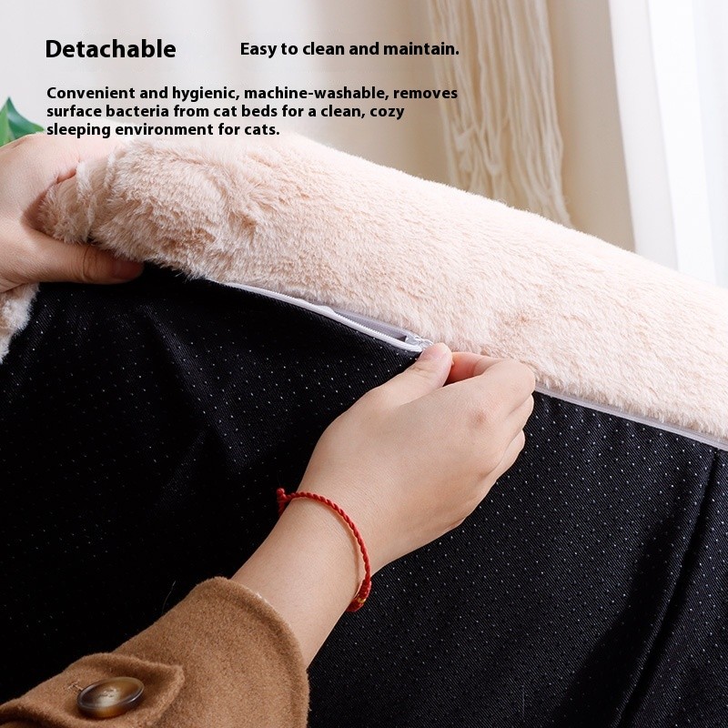 Dog Sofa Bed Manufacturer - Removable Washable Cloth Pet Bed