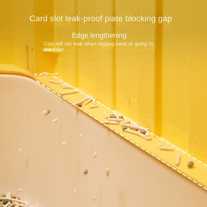 Cat Litter Box Factory - Closed Drawer-Type Easy Sand Changing