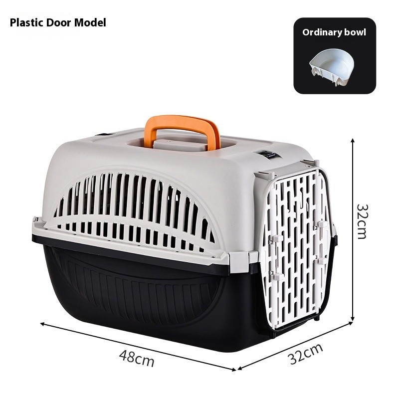 Pet Air Case Supplier - Portable Plastic Consignment Cage