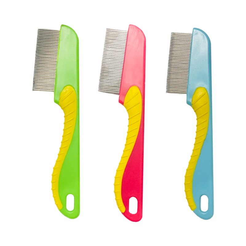 Pet Comb Supplier - Plastic Stainless Steel Deinsectization