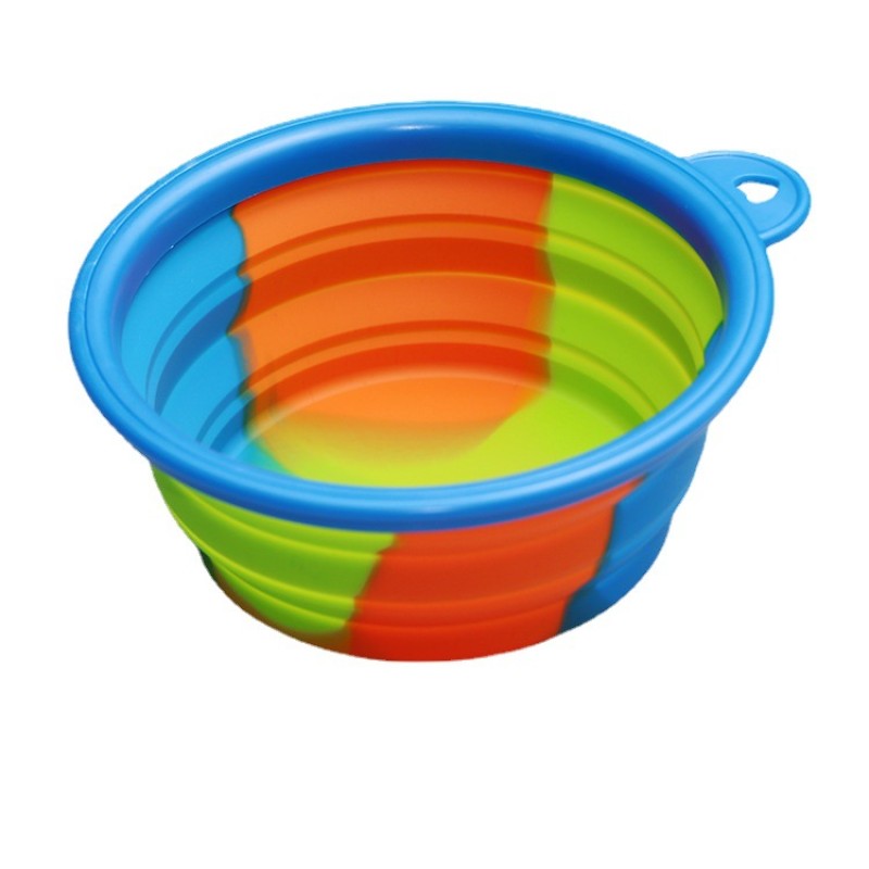 Silicone Pet Bowl Supplier - Non-Slip Waterproof Travel Bowl