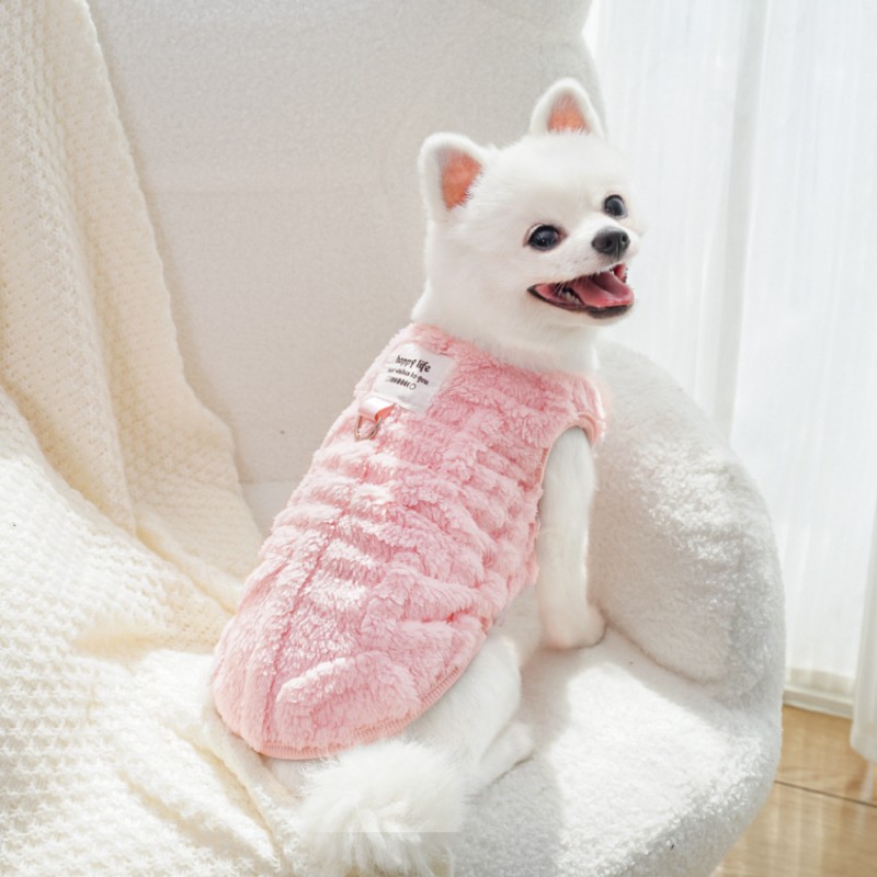 Dog Vest Factory - Soft Fleece Fabric Warm Winter Sweater