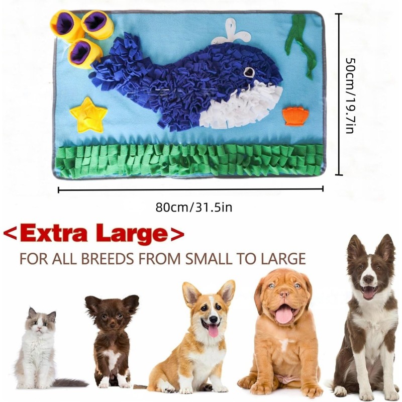 Dog Toy Mat Manufacturer - Hidden Smell Washable Training